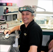 Donnell Brox, owner of Performance Dental Lab